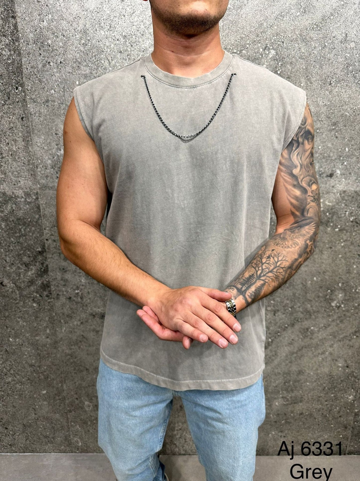 Tanktop Urban Chain Edge - Havex